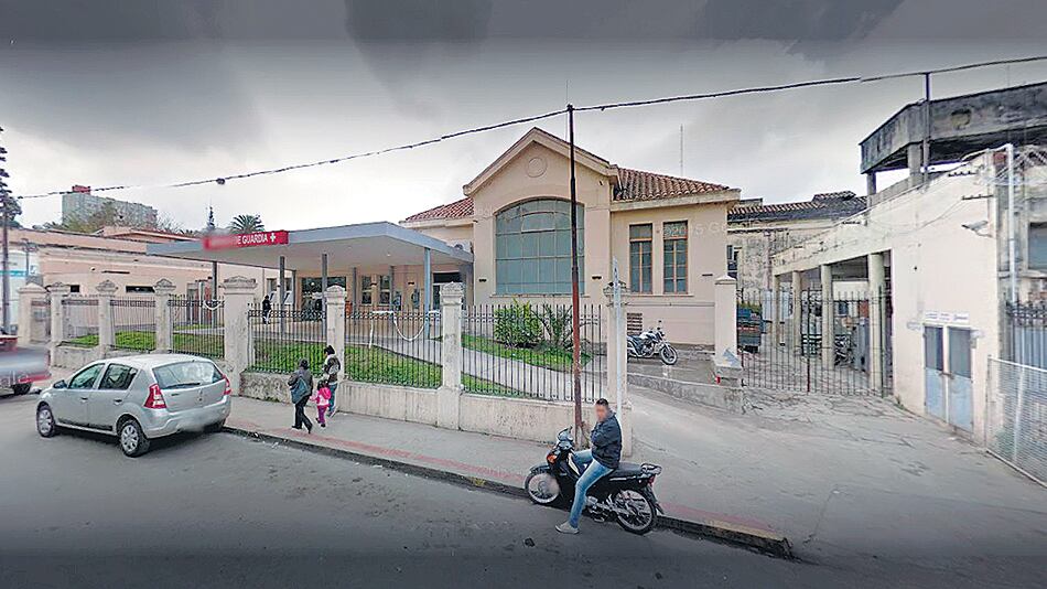 El hospital San Roque, de Jujuy, uno de los centros donde la atención a extranjeros no residentes está arancelada.