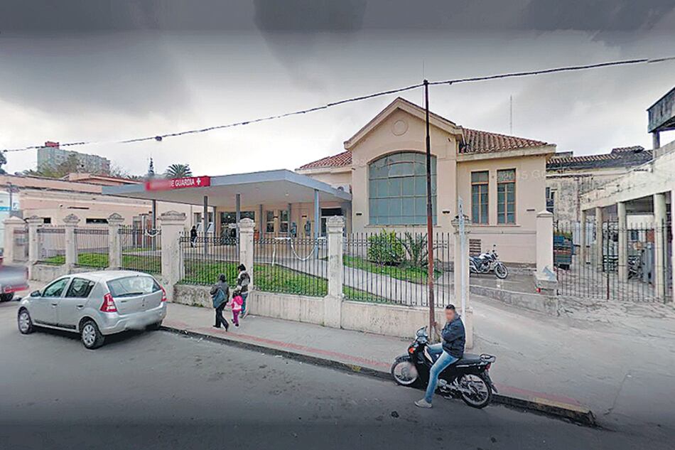 El hospital San Roque, de Jujuy, uno de los centros donde la atención a extranjeros no residentes está arancelada.