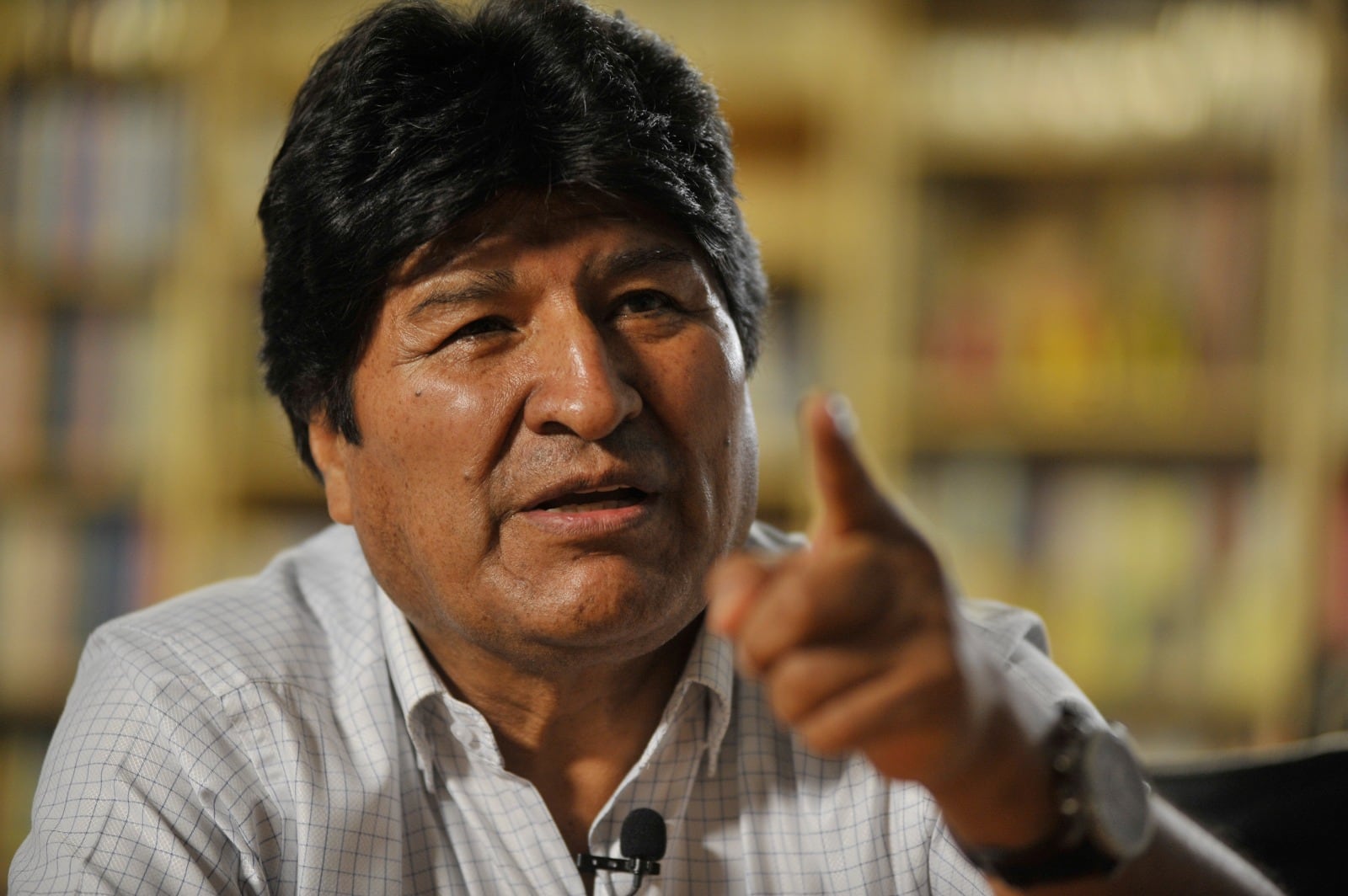 Evo Morales denuncia racismo por parte de la Justicia.