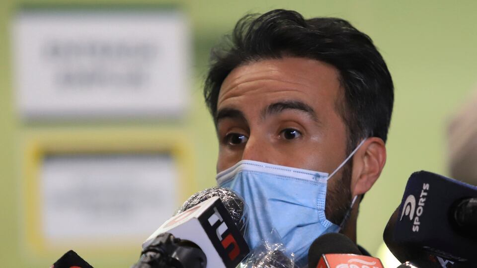 El médico Leopoldo Luque.