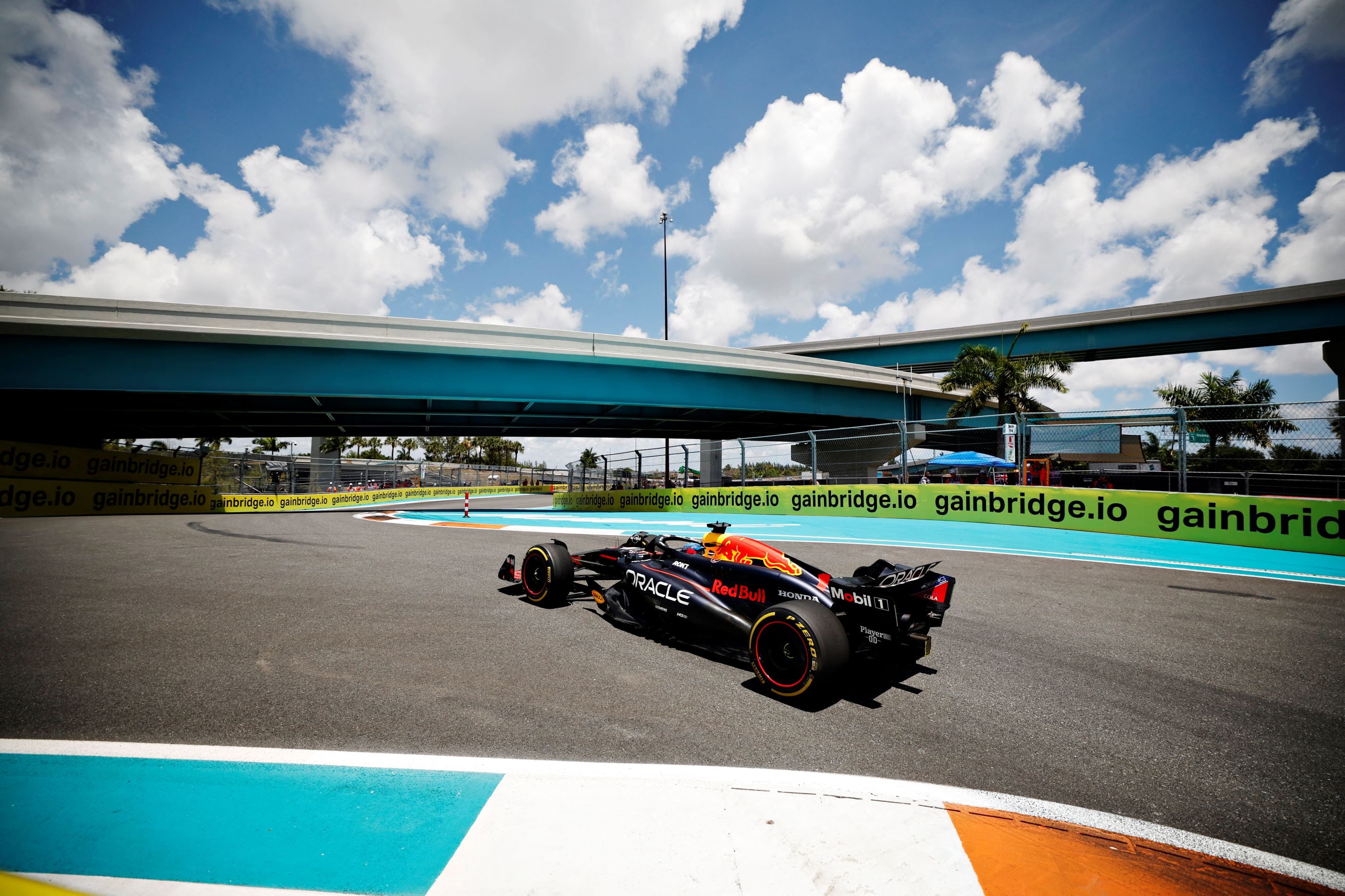El neerlandés Max Verstappen, en las prácticas libres del viernes