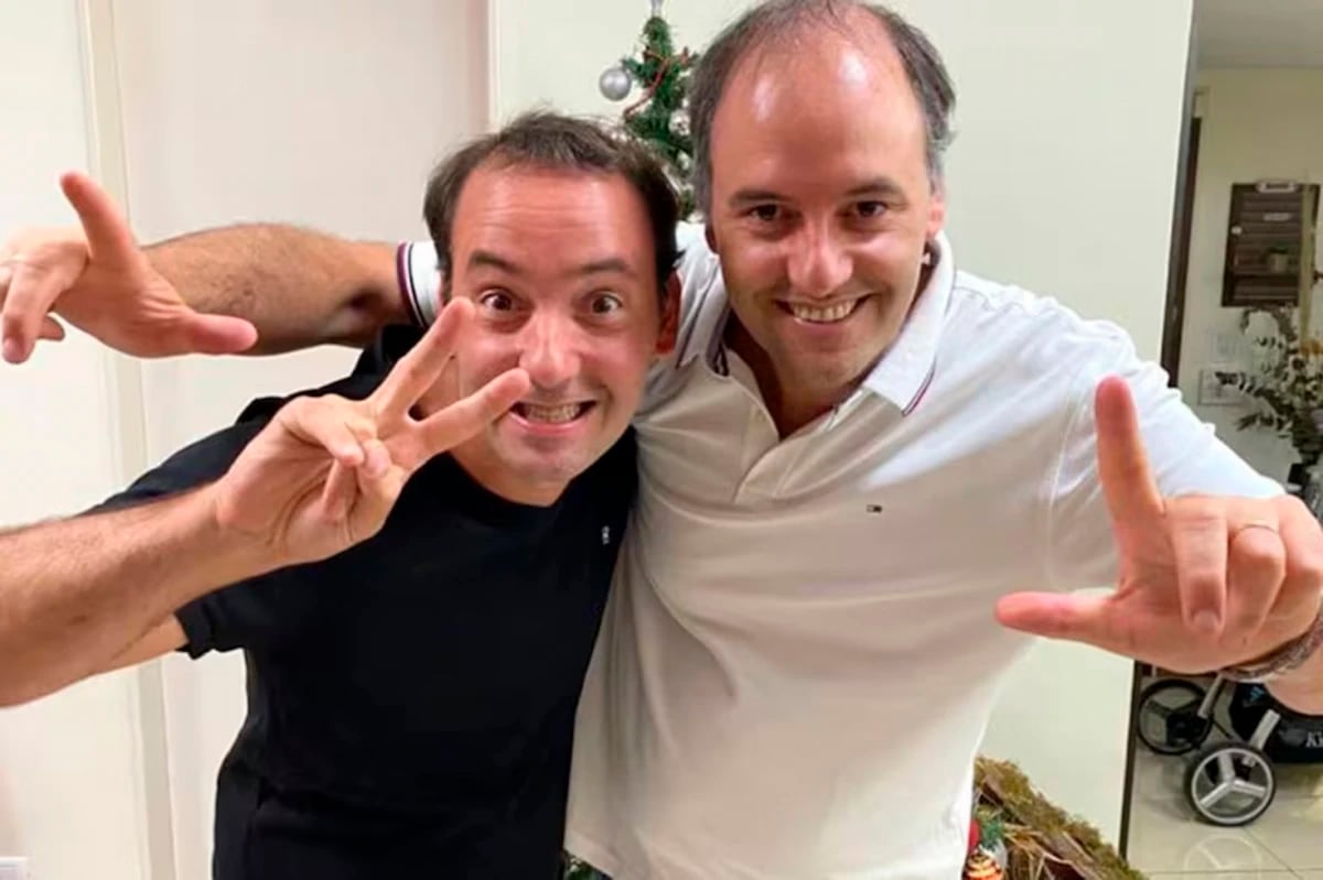 Francisco y Manuel Adorni