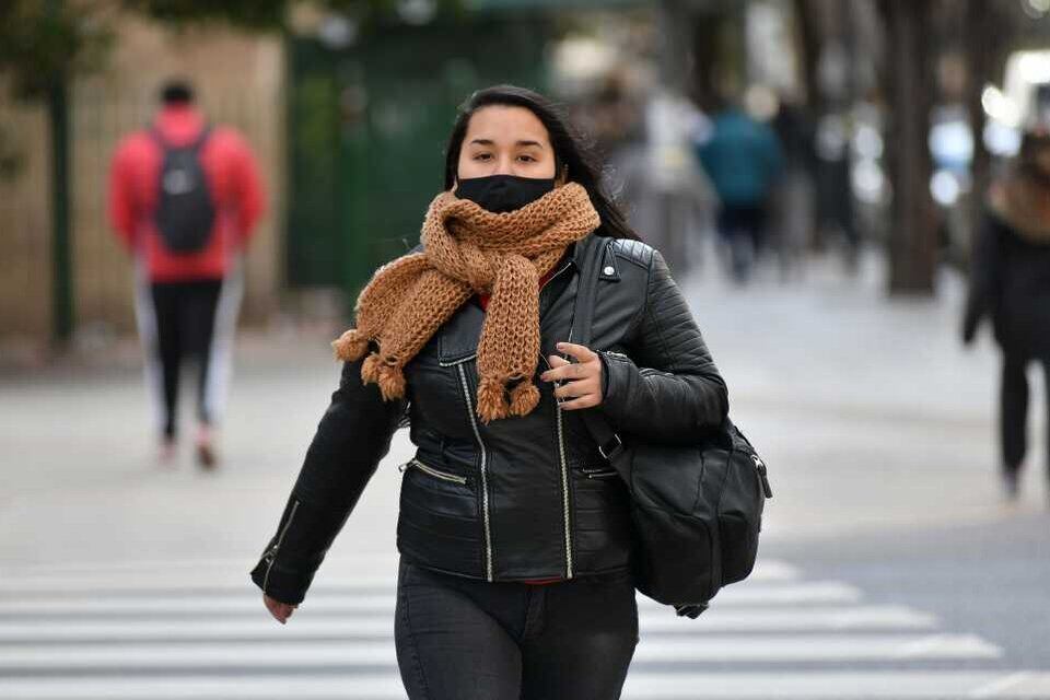 Bajas temperaturas en el AMBA.