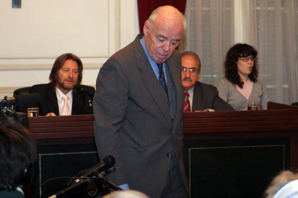 Jaime Lamont Smart, exministro de Gobierno bonaerense durante la última dictadura.