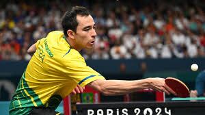 El brasileño Hugo Calderano es una de las figuras