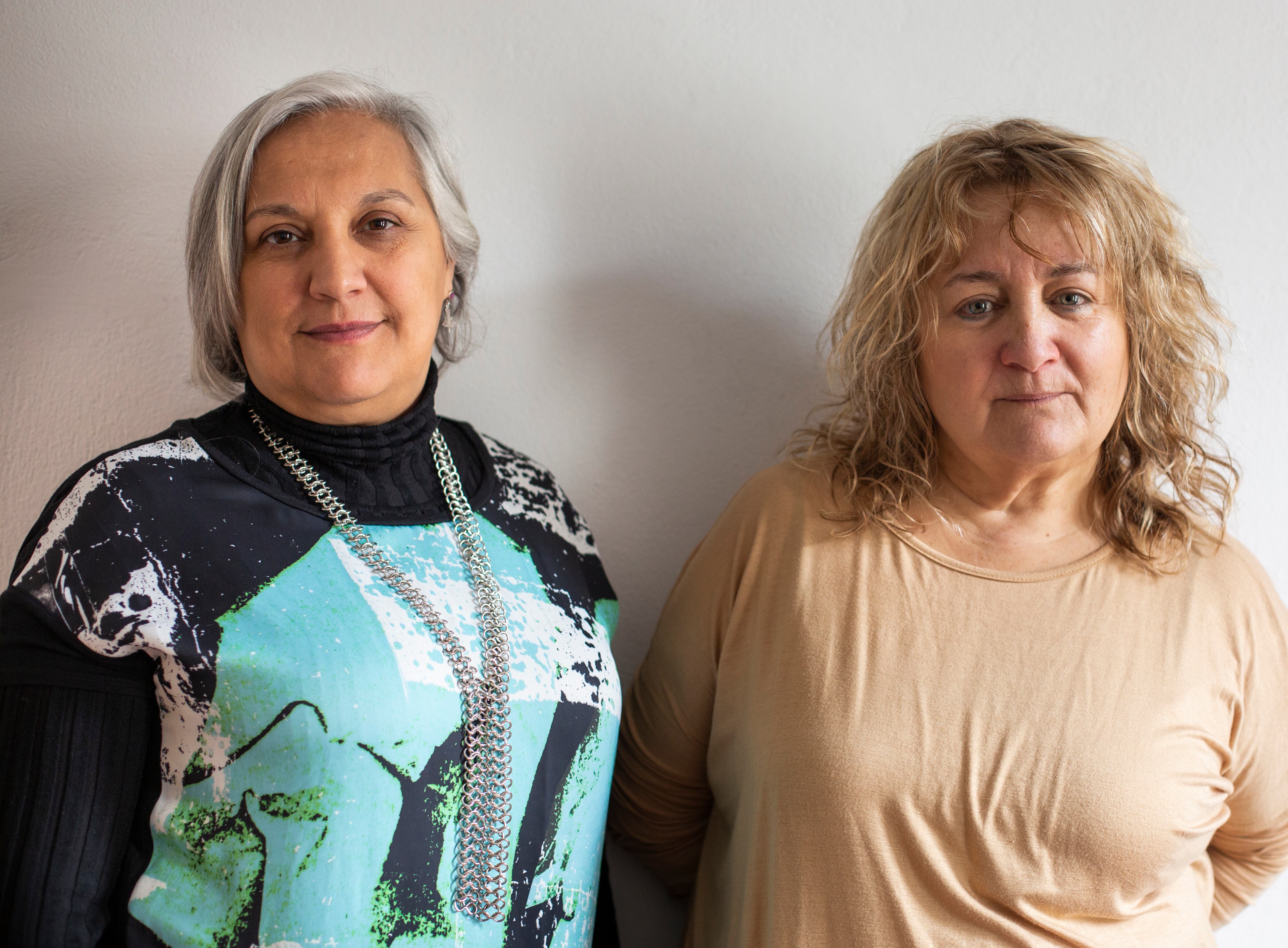 Las escritoras Alejandra Correa y Angela Pradeli motorizaron el proyecto. 