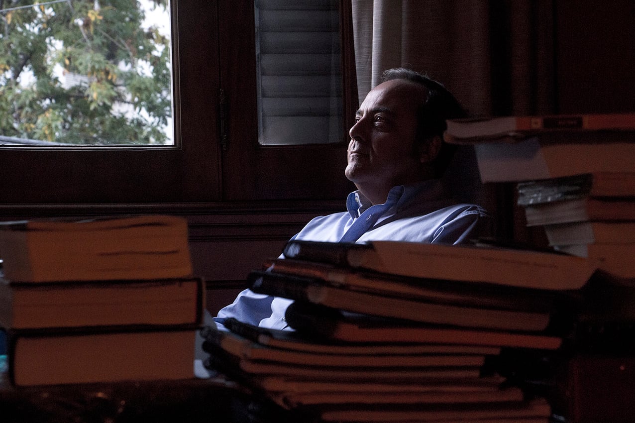 Daniel Borillo, uno de los entrevistades por Torchia