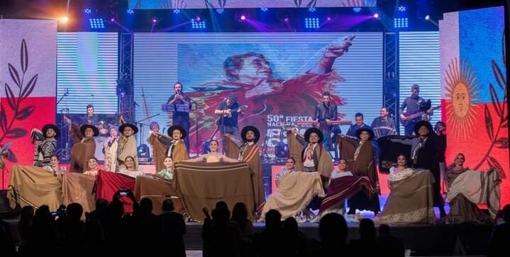 La última edición del Poncho se grabó en el Cine Teatro Catamarca.