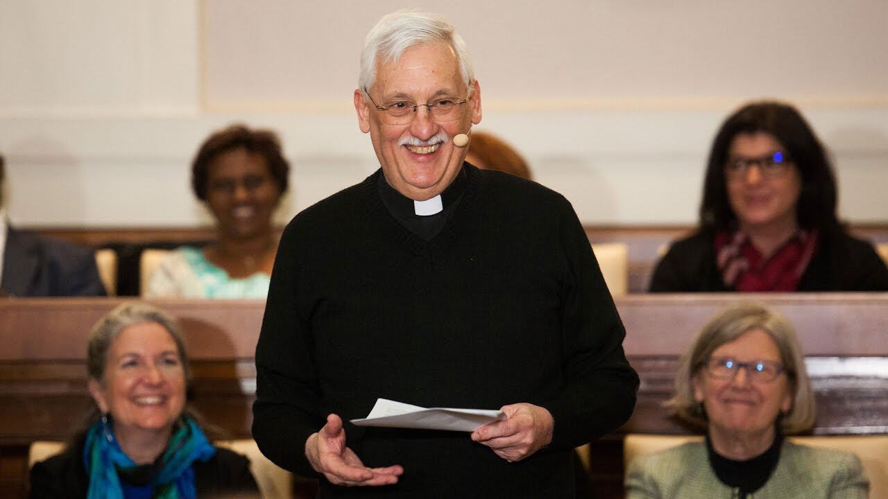 El Superior General padre Arturo Sosa, màxima autoridad de la Orden de los Jesuitas. 