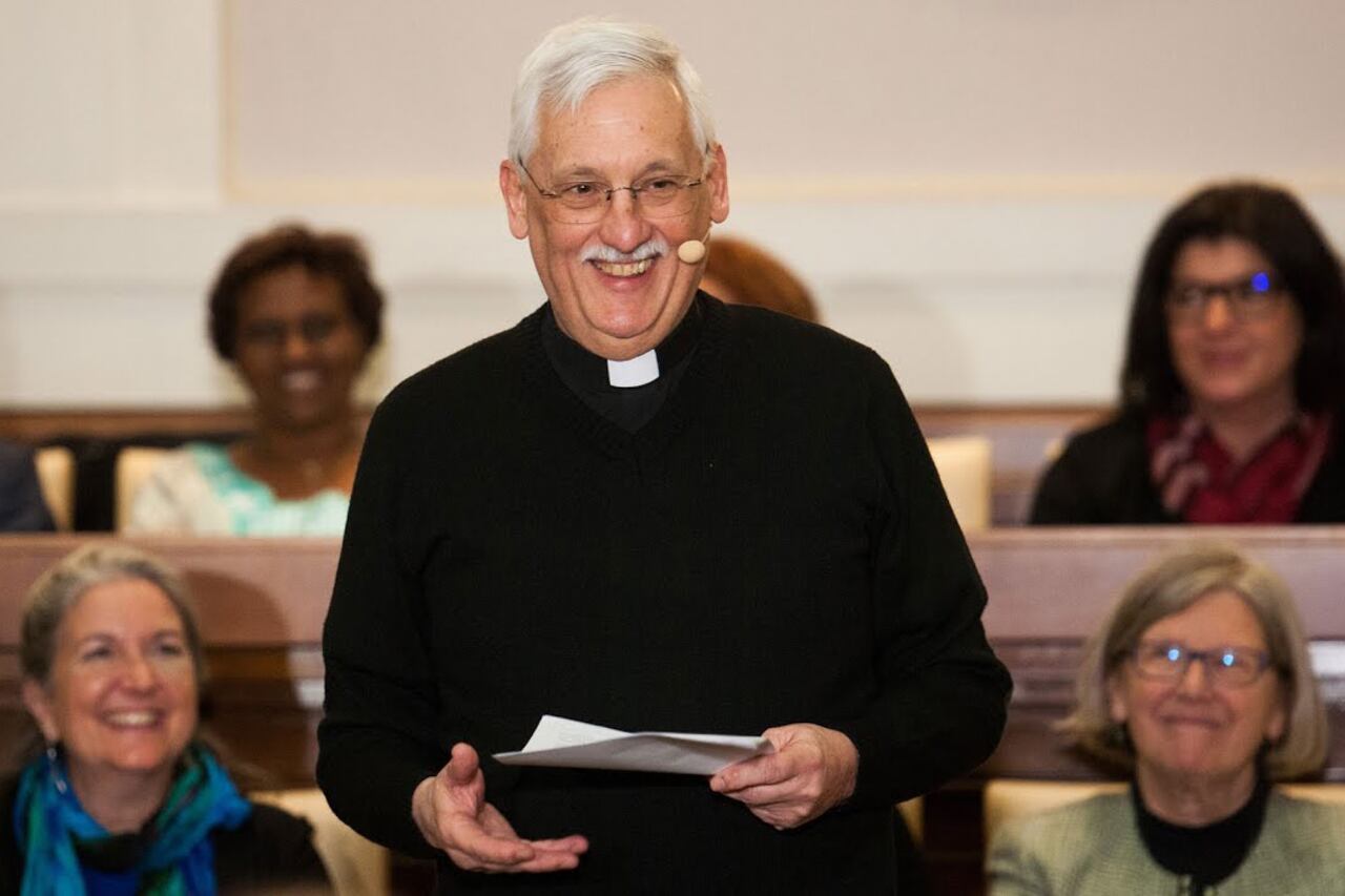 El Superior General padre Arturo Sosa, màxima autoridad de la Orden de los Jesuitas.