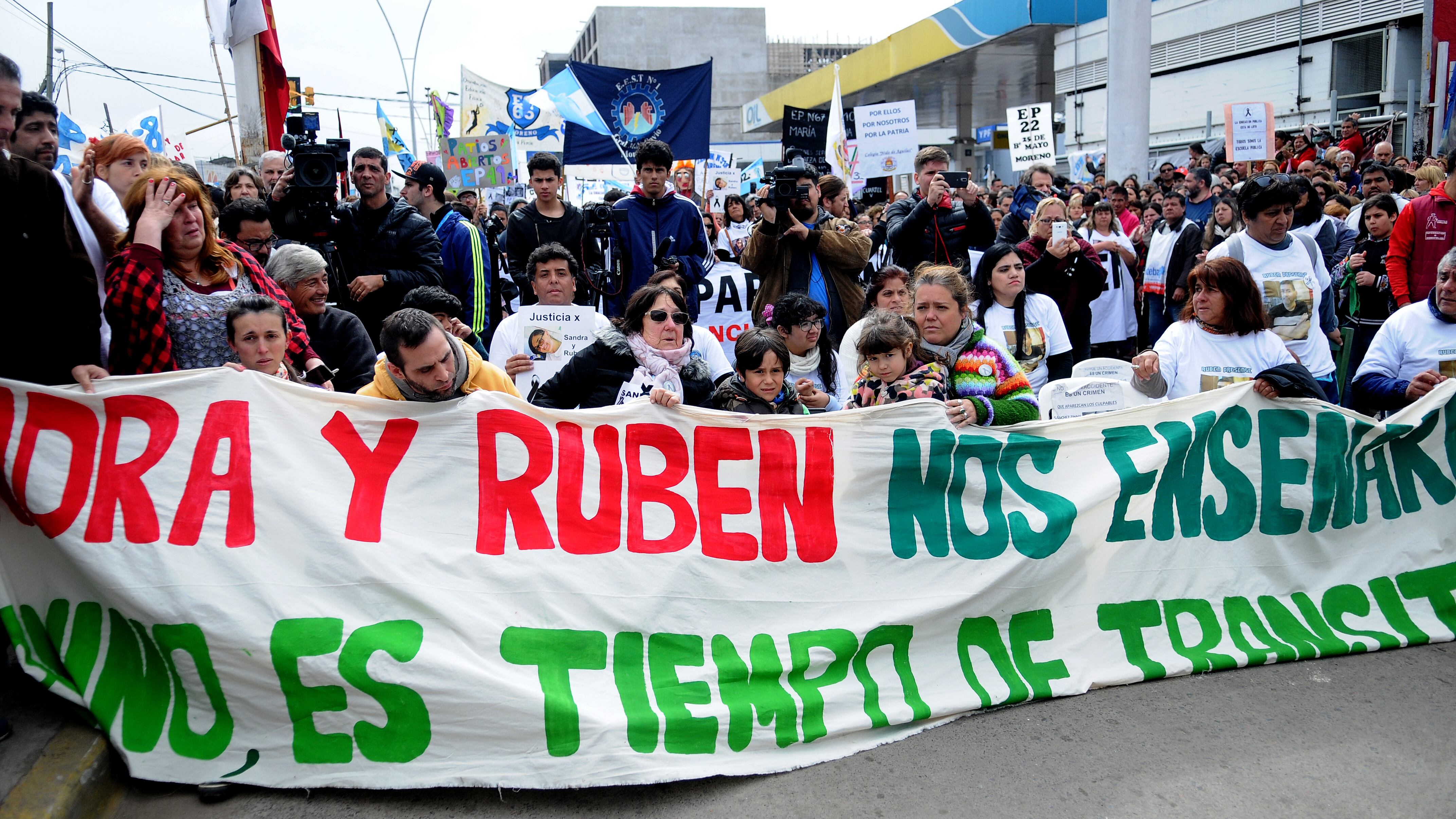 Se cumplirá un año del estallido y de la muerte de Sandra y Rubén.