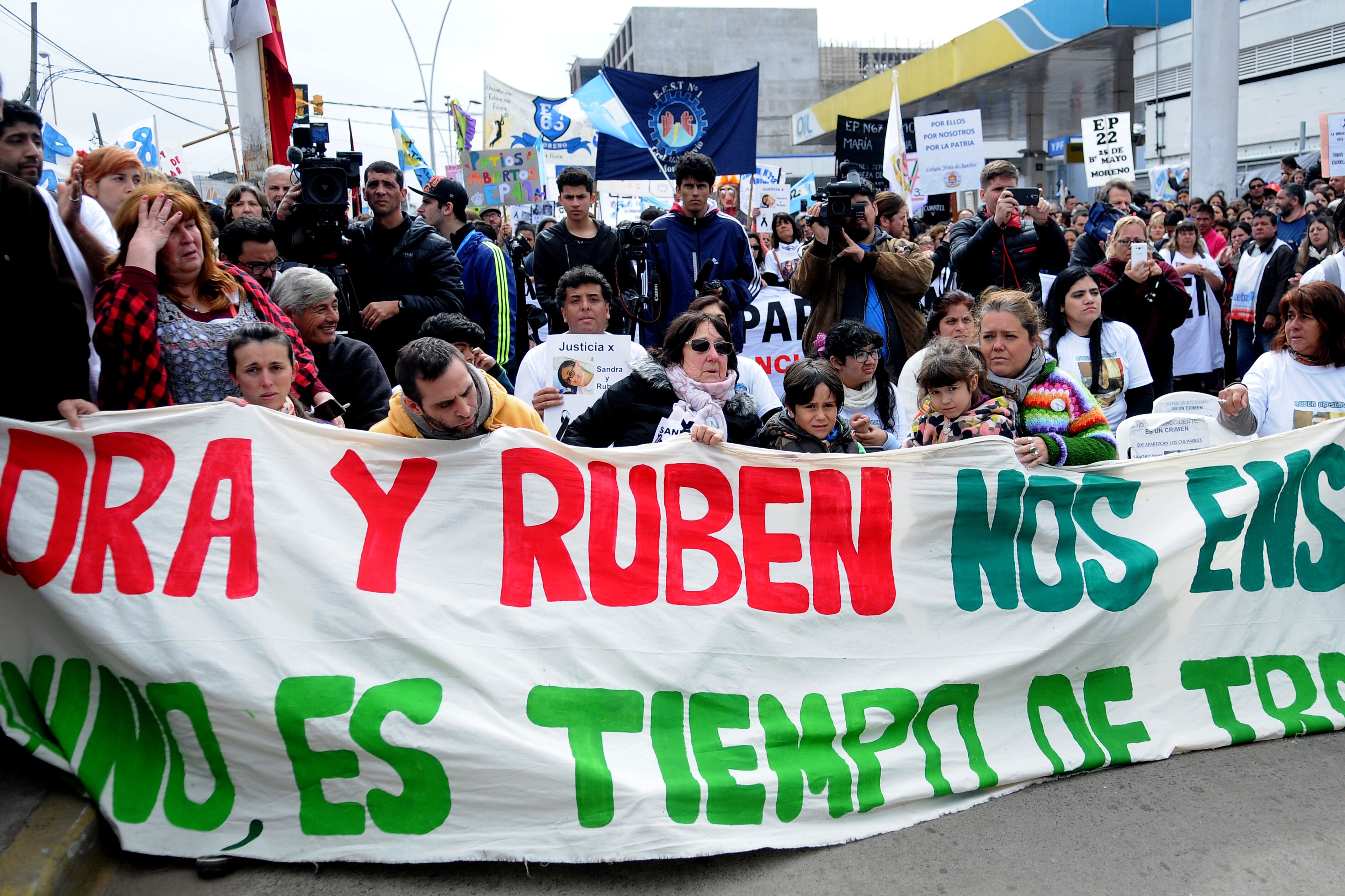 Se cumplirá un año del estallido y de la muerte de Sandra y Rubén.