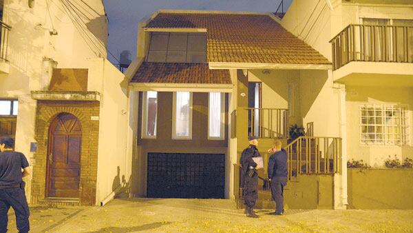 Una de las viviendas atacadas que eran del juez que condenó a Los Monos el 9 de abril pasado.