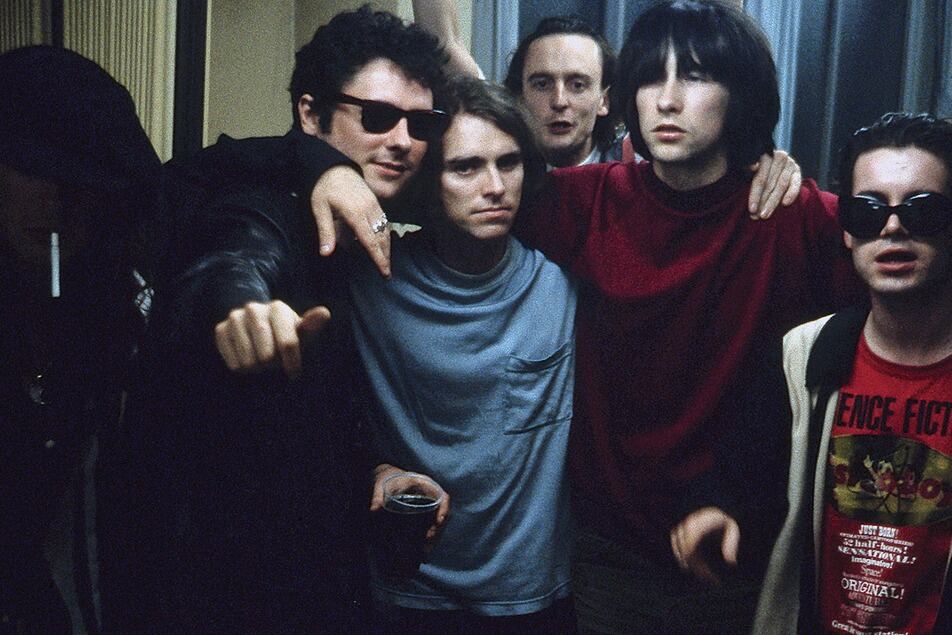 Primal Scream le dio forma a una banda de sonido del fin del thatcherismo.