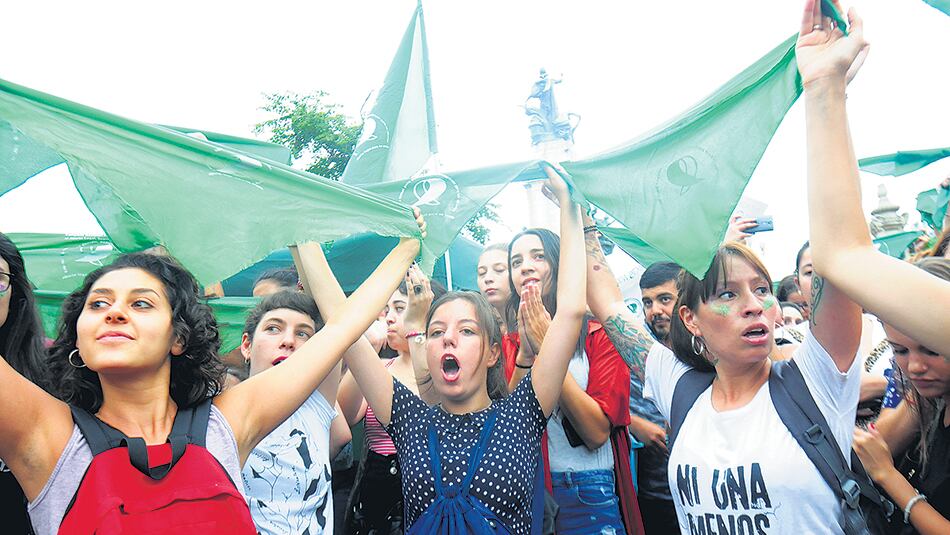 “Como el tema está en agenda, se redefinen legisladores todos los días”, contó una activista de la campaña.
