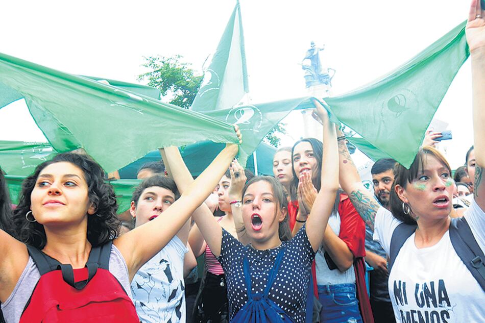 “Como el tema está en agenda, se redefinen legisladores todos los días”, contó una activista de la campaña.