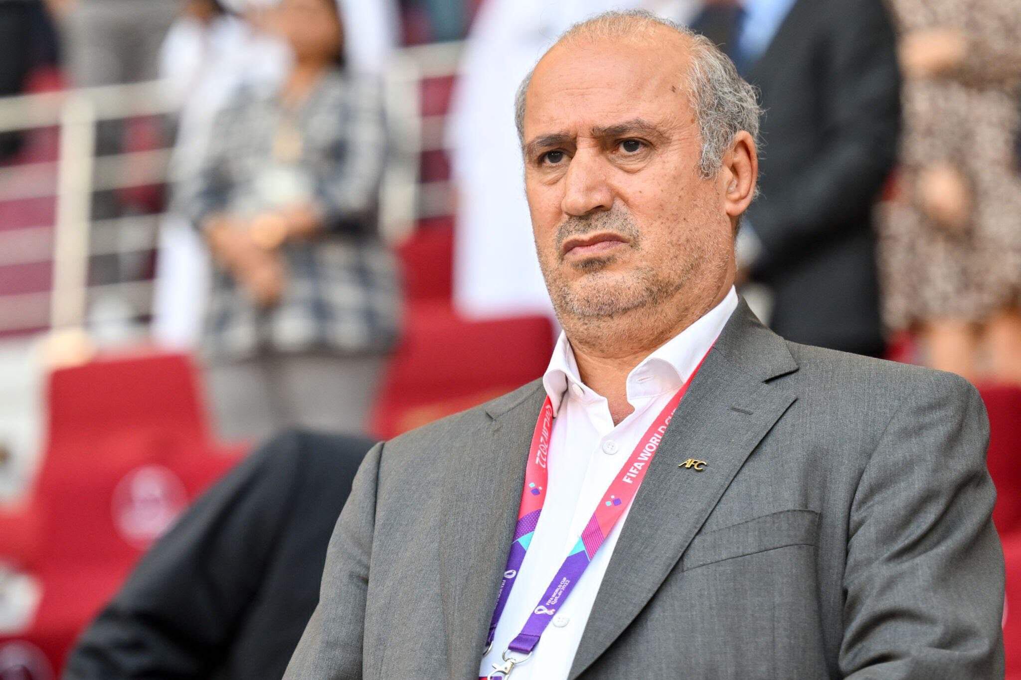 Mehdi Taj, presidente de la Federación de Fútbol de Irán