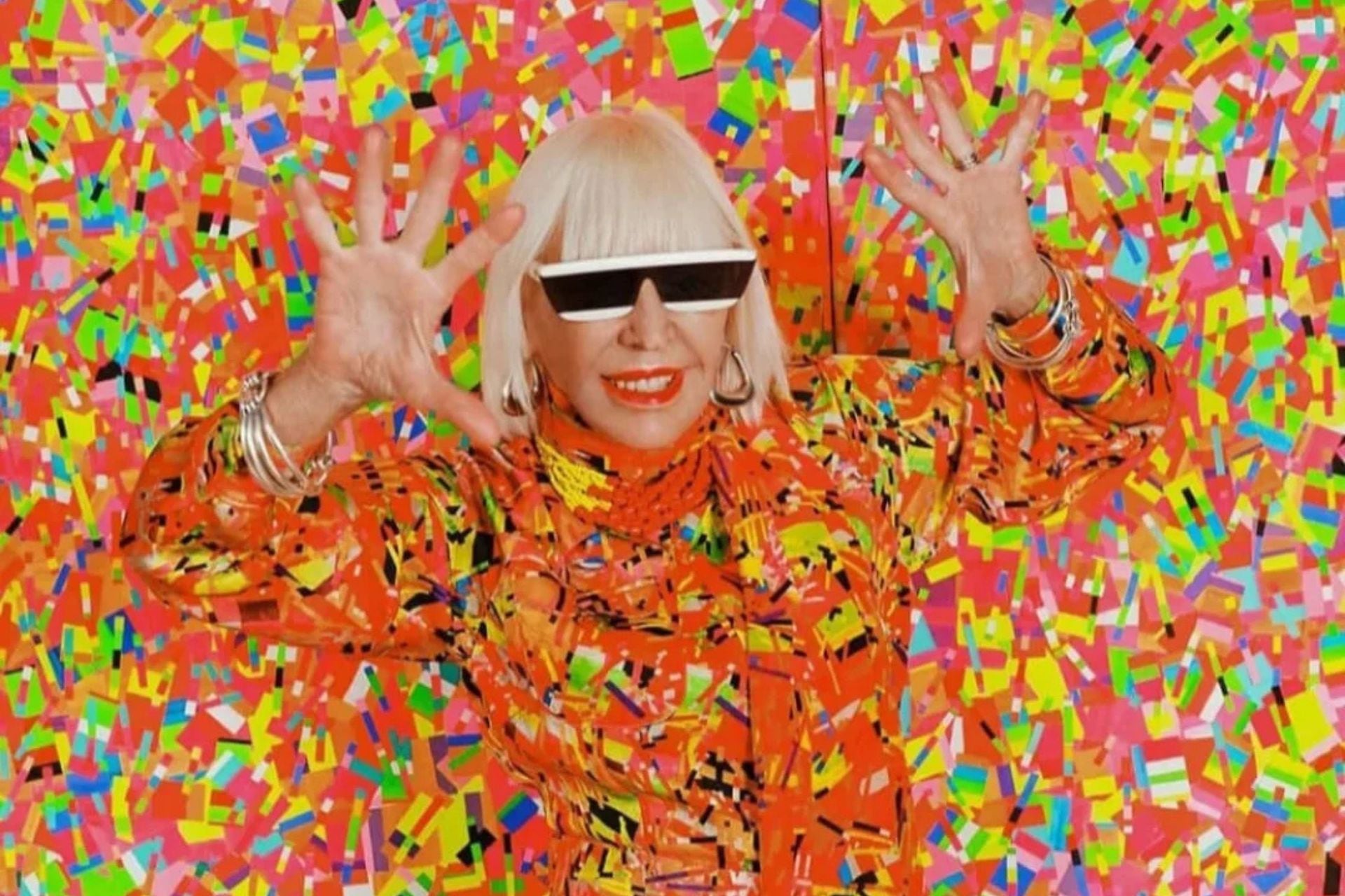 Marta Minujín, artista plástica argentina