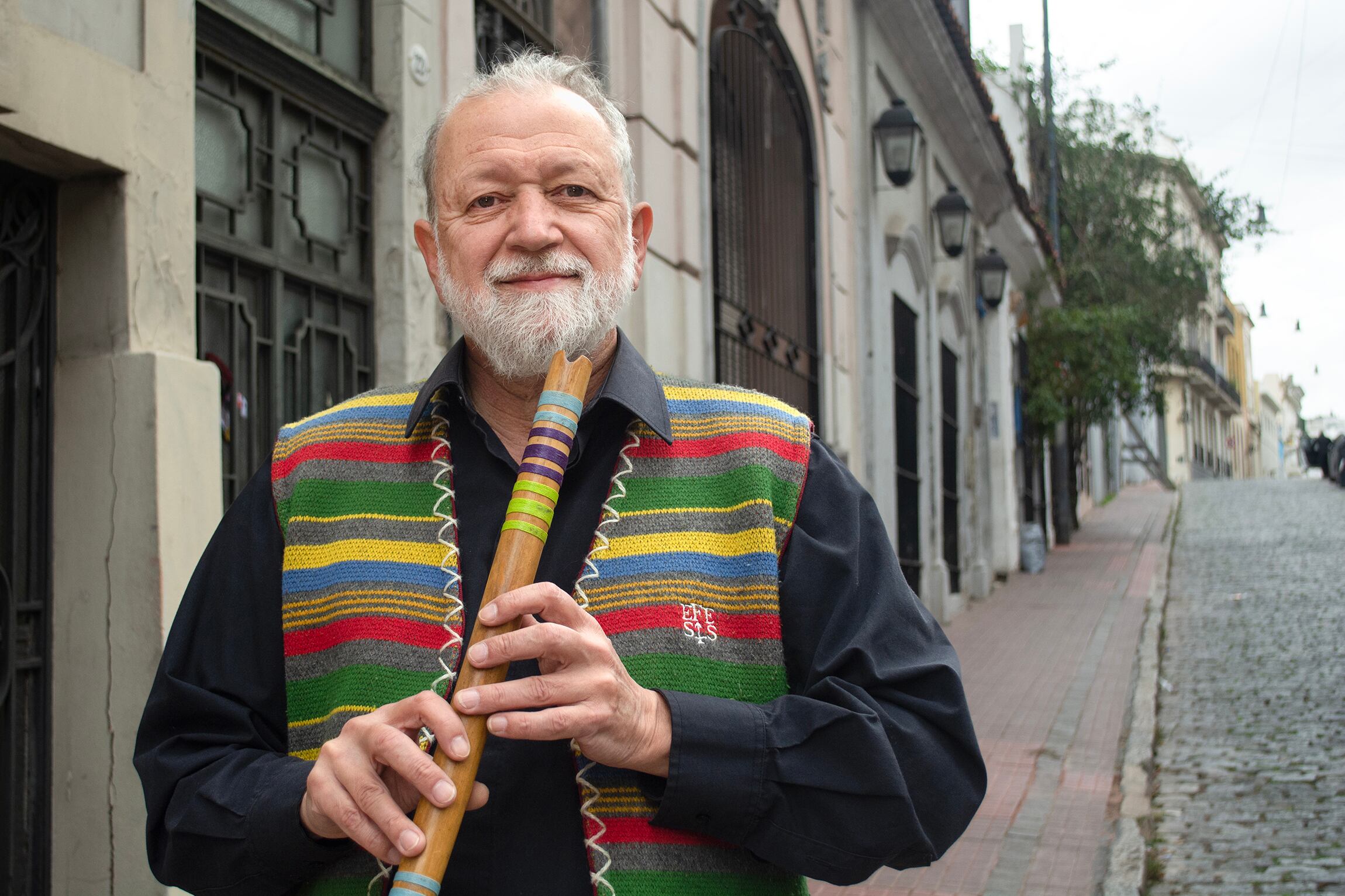 Milton Blanco tocará acompañado por el colectivo artístico #AireyTiempo.