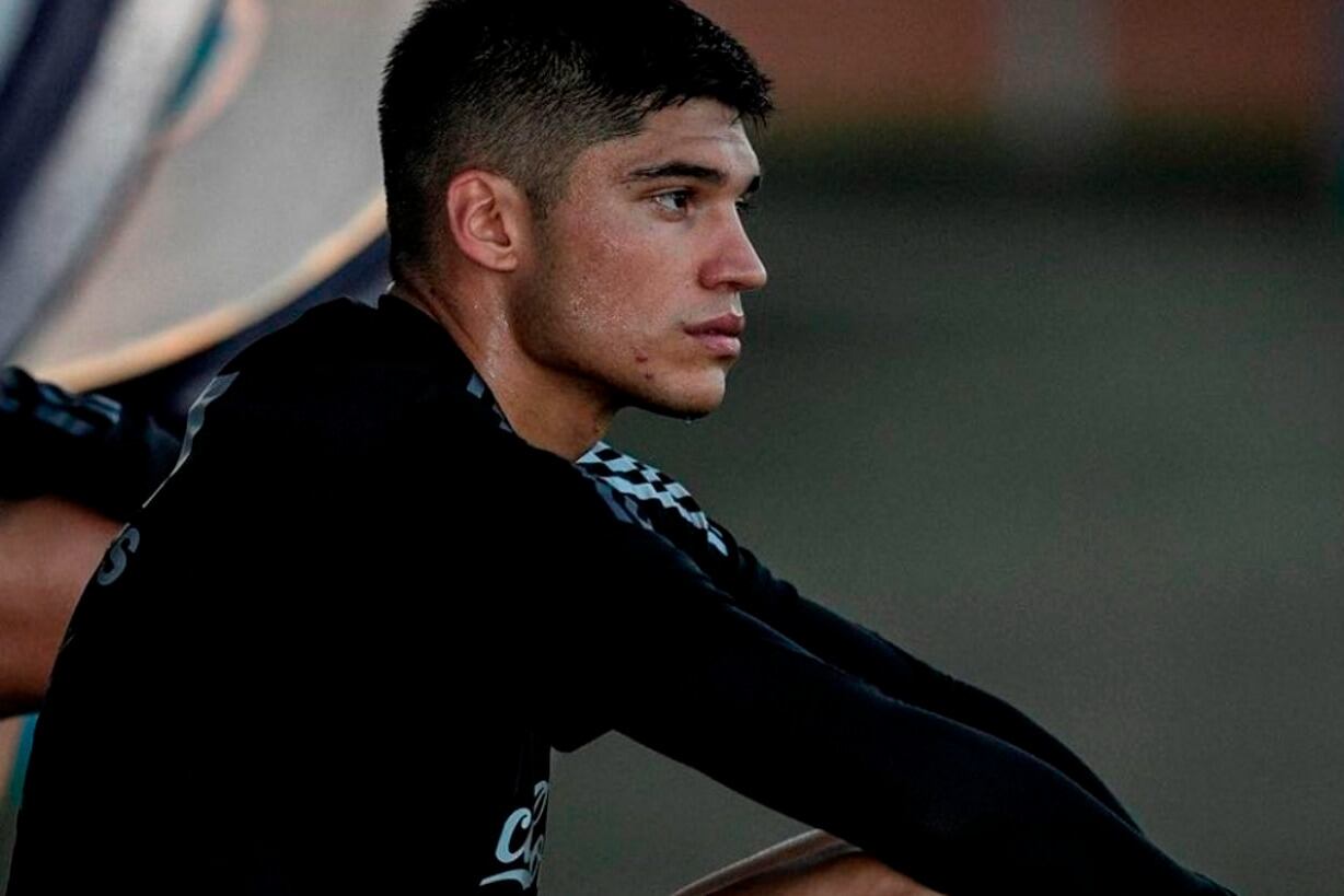 Joaquín Correa, el delantero tucumano que se quedó afuera del Mundial junto a Nico González.