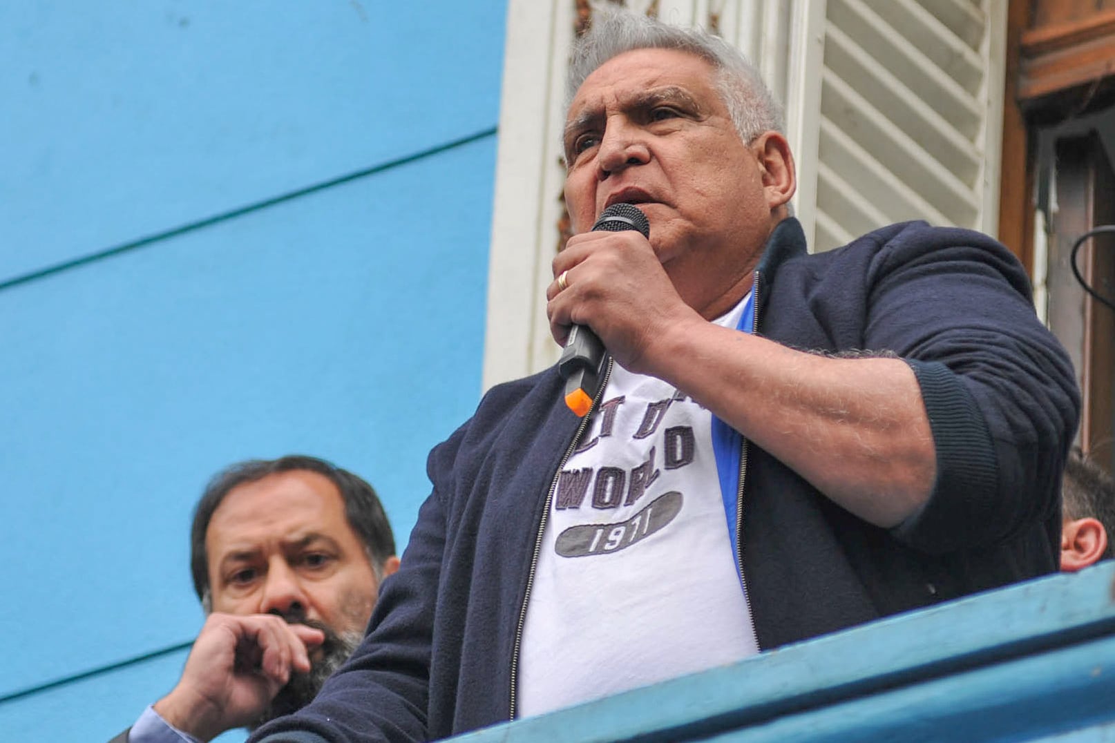 Juan Pablo "Pata" Medina, exsindicalista de la UOCRA