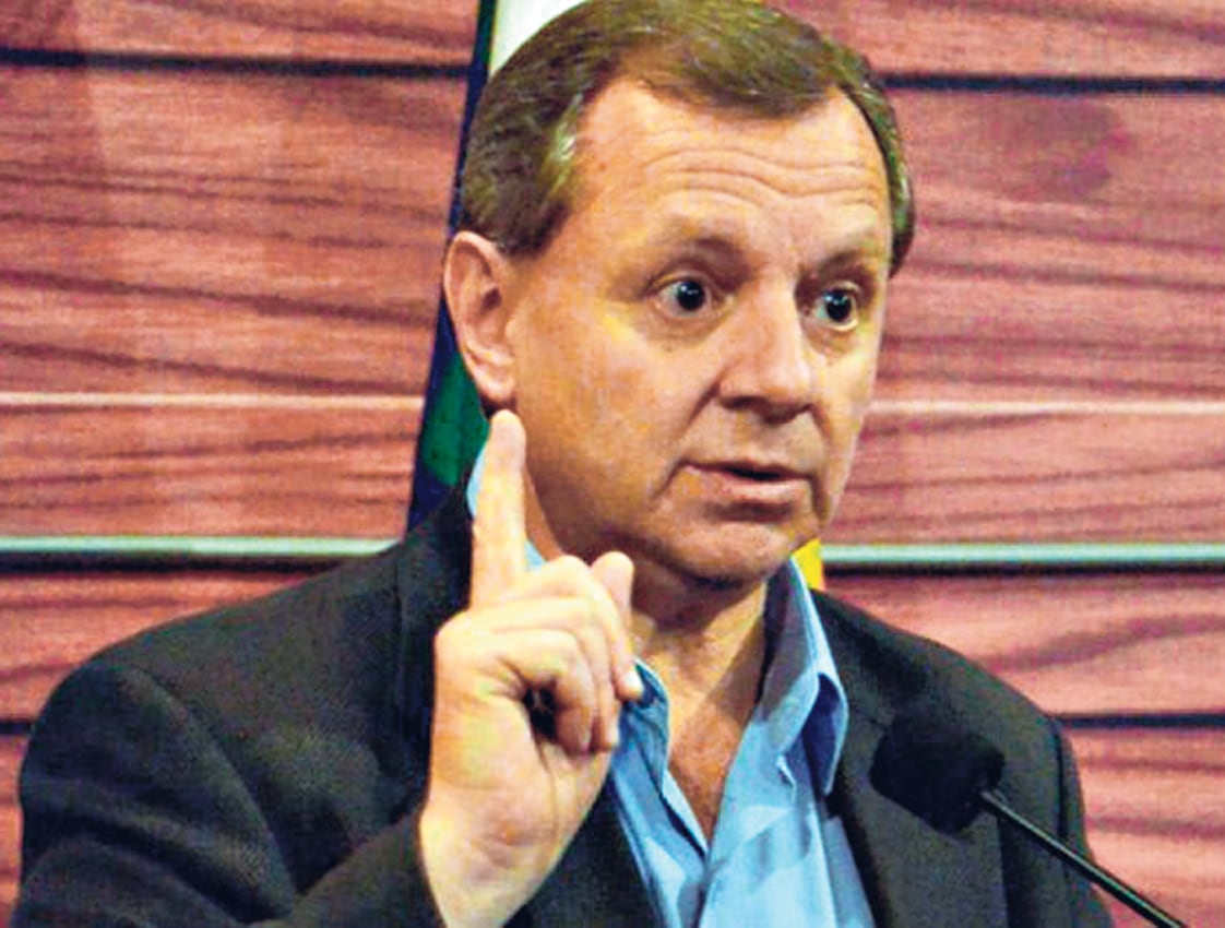José Alberto Gonzáles, presidente del Senado de Bolivia, apuntó contra Juliana Awada.