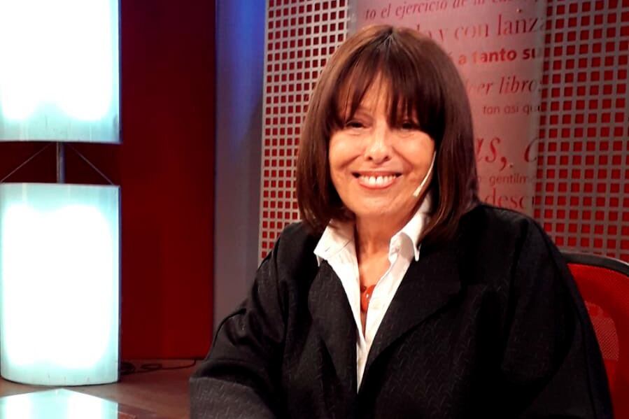Cristina Mucci, conductora de "Los siete locos".