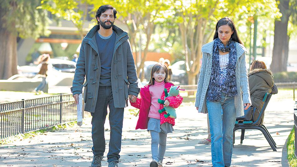 “Hay un punto en que lo que le sucede al protagonista lo saca del tiempo. Ante la tragedia no tenés una cronología como los demás”.