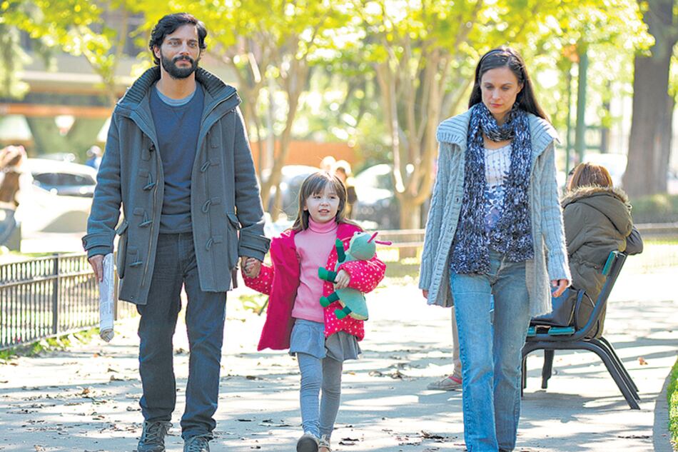 “Hay un punto en que lo que le sucede al protagonista lo saca del tiempo. Ante la tragedia no tenés una cronología como los demás”.