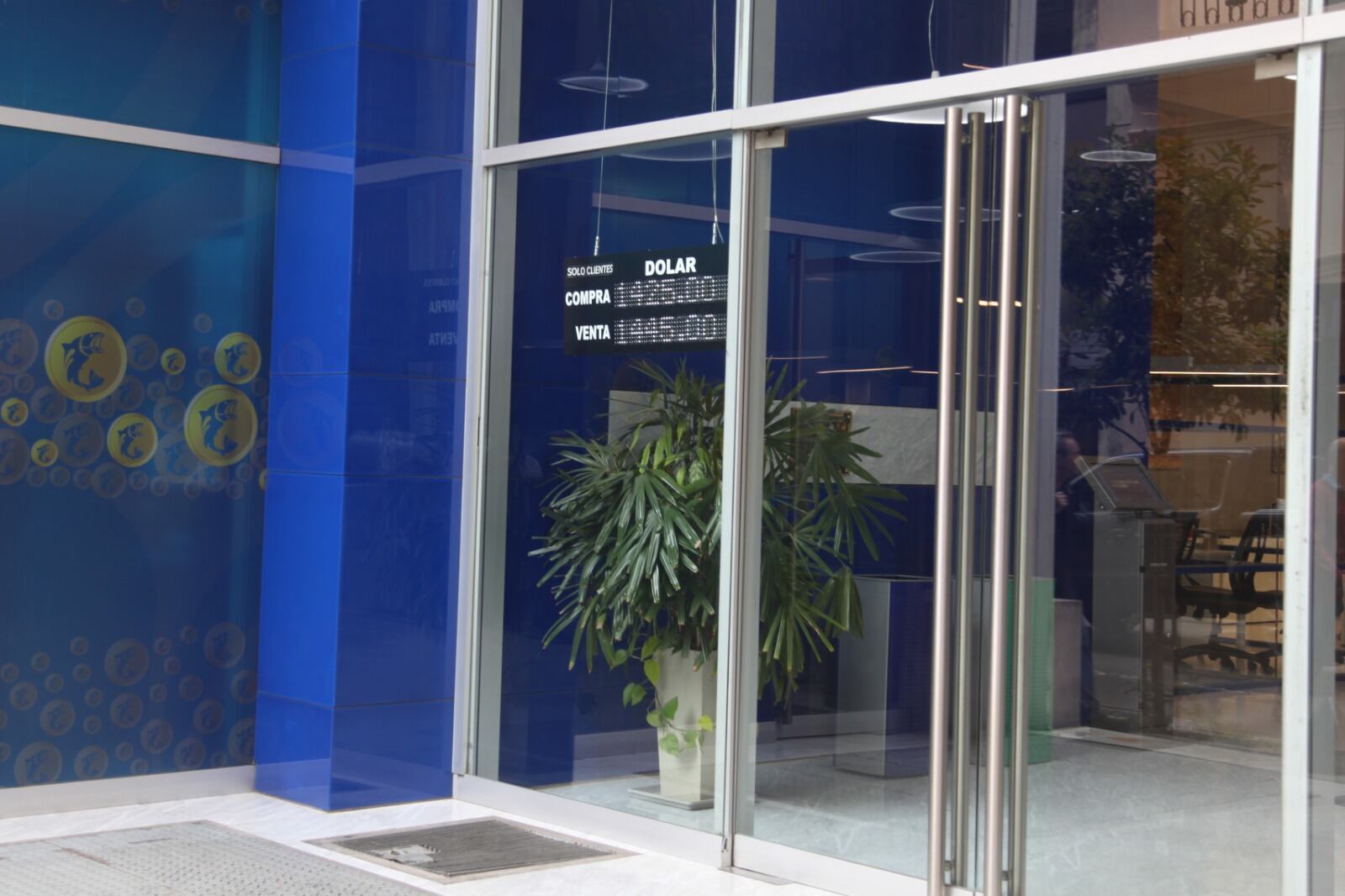 El dólar blue cayó 5 pesos y cerró a 1415 pesos para la compra y a 1445 pesos para la venta.