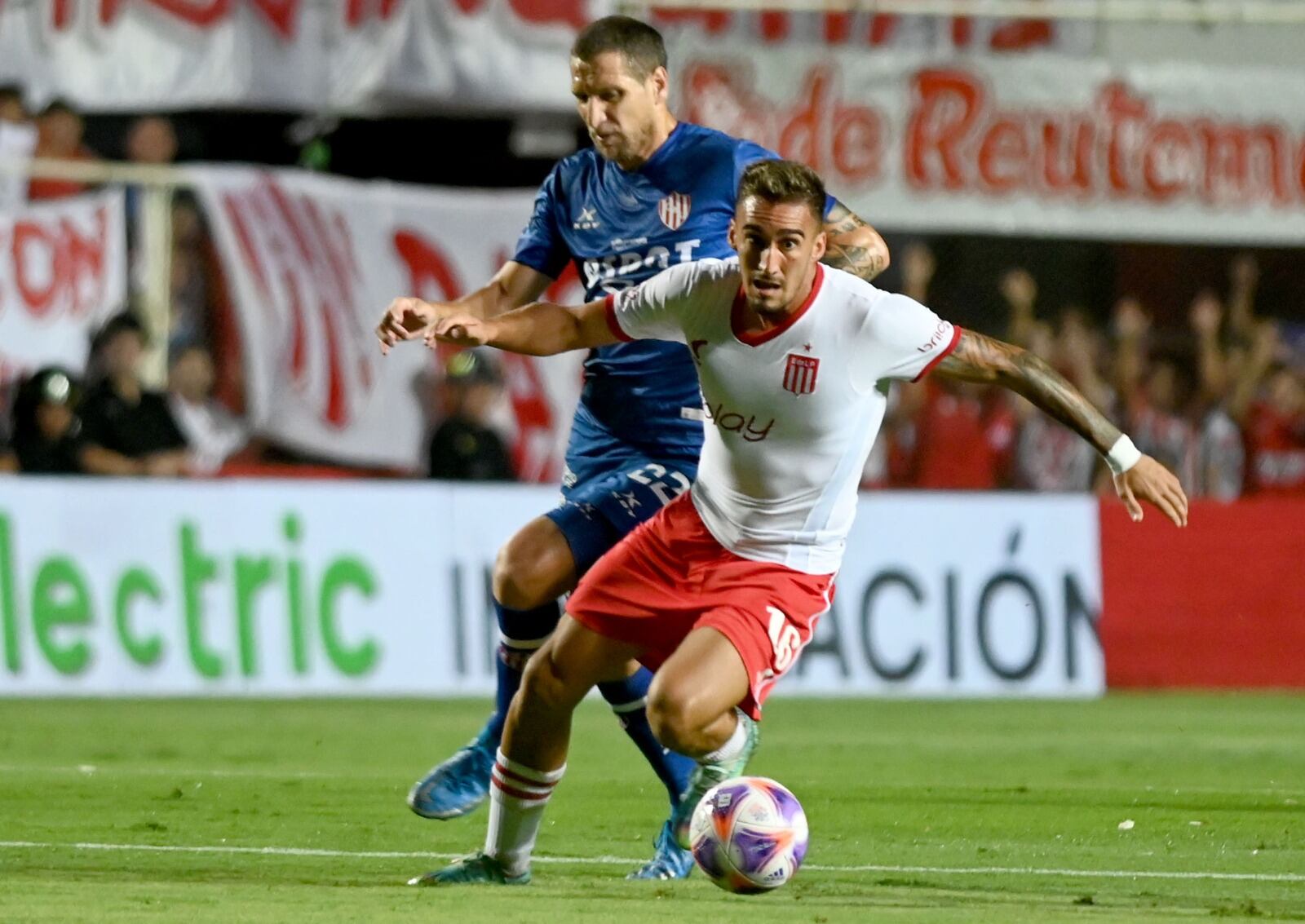 Los santafesinos fueron más efectivos frente al arco