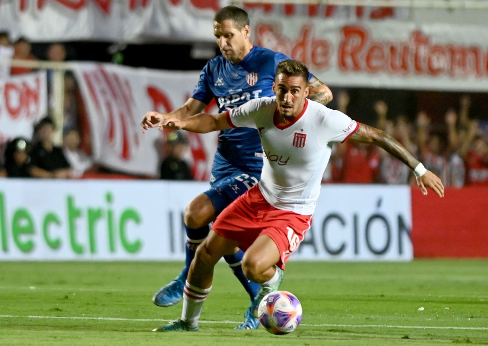 Los santafesinos fueron más efectivos frente al arco