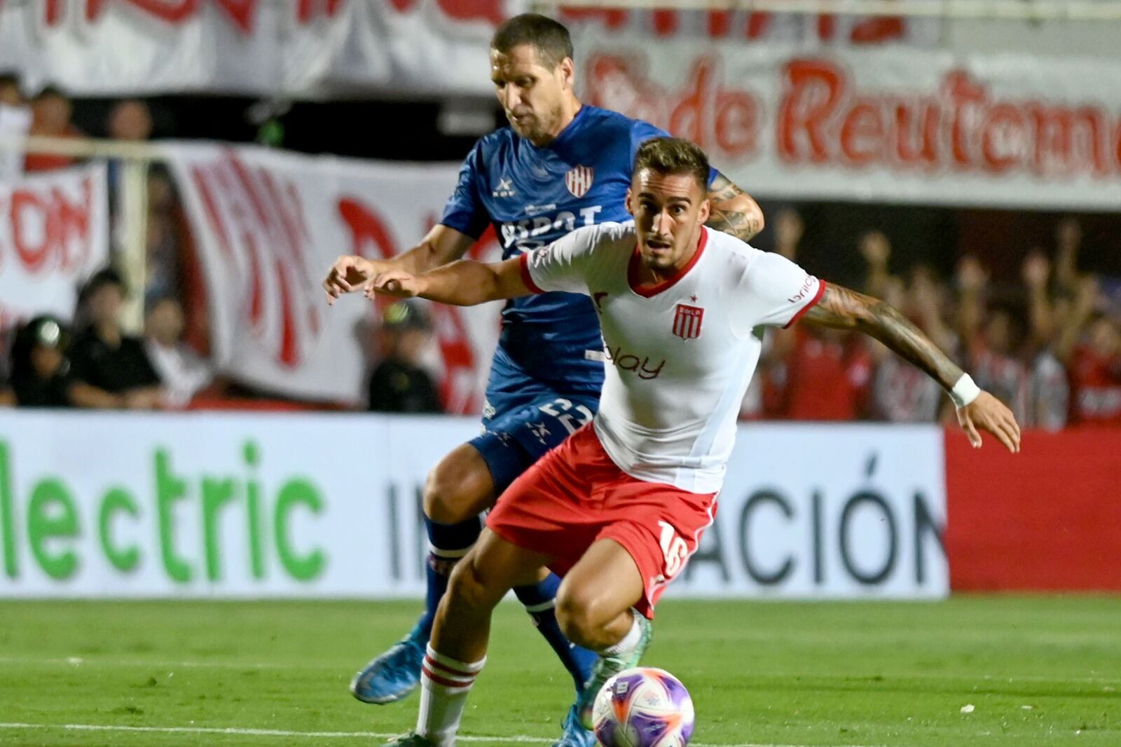 Los santafesinos fueron más efectivos frente al arco