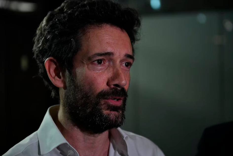 Diego del Río, hermano del parricida de Vicente López.