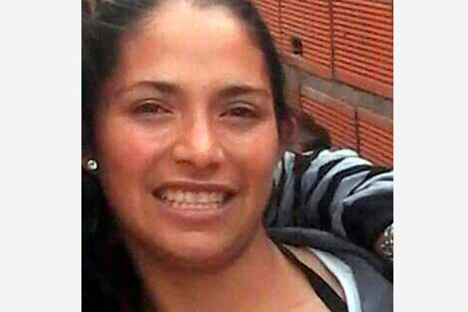 A María Vera la mataron y la quemaron.