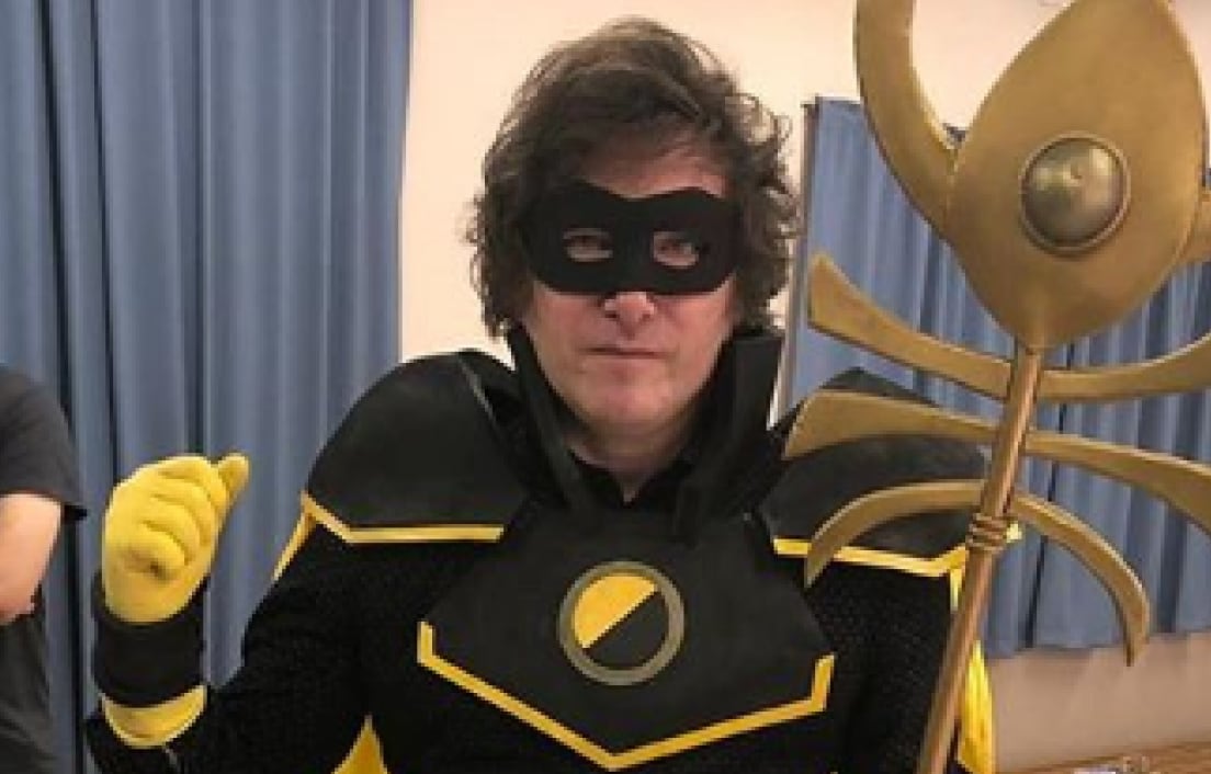 El chad, o "Tincho", como se le dice en nuestros pagos al varón hegemónico al que critican los Incels. 