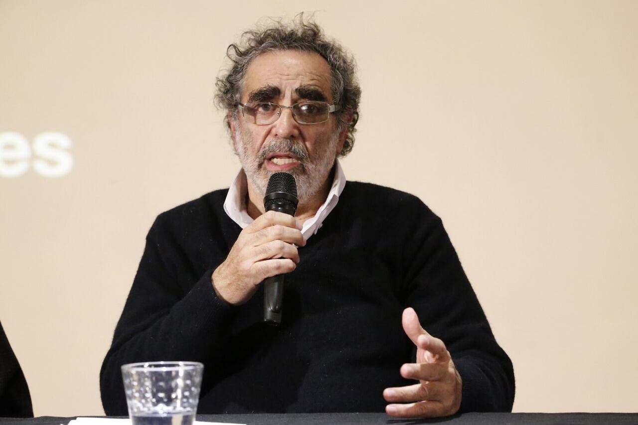 El periodista de Página/12 Juan José Panno