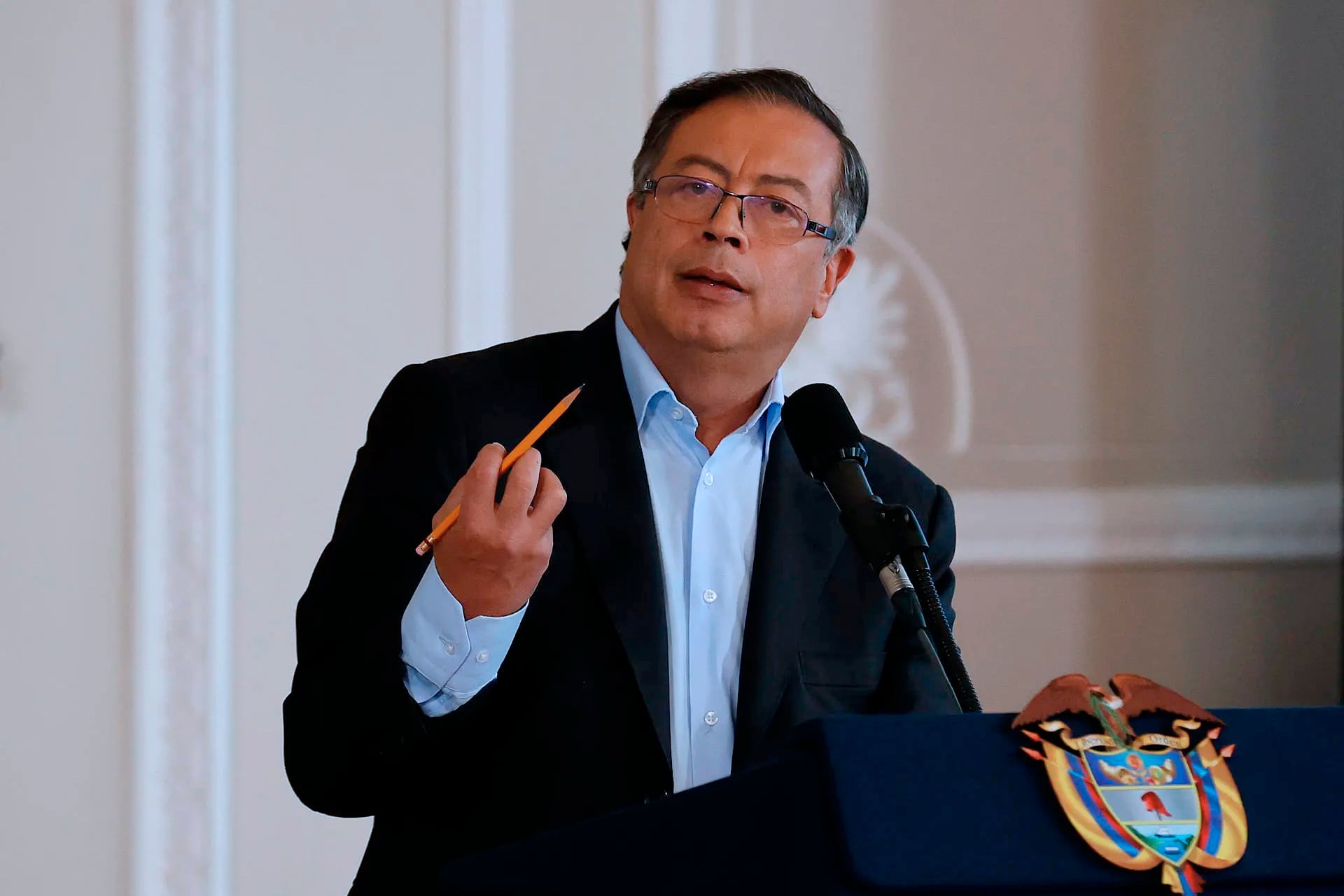 Gustavo Petro.