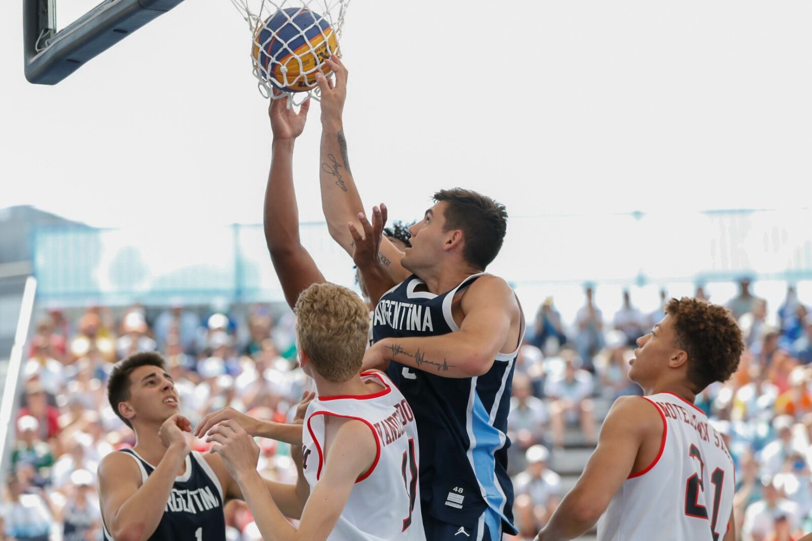 Los Juegos Olímpicos de la Juventud se realizaron en Buenos Aires