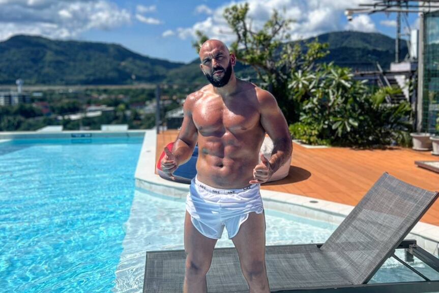 Yassine Cheuko, el guardaespaldas personal de Lionel Messi desde que llegó al Inter Miami de Estados Unidos. (Foto: Instagram @yasstcheuko)