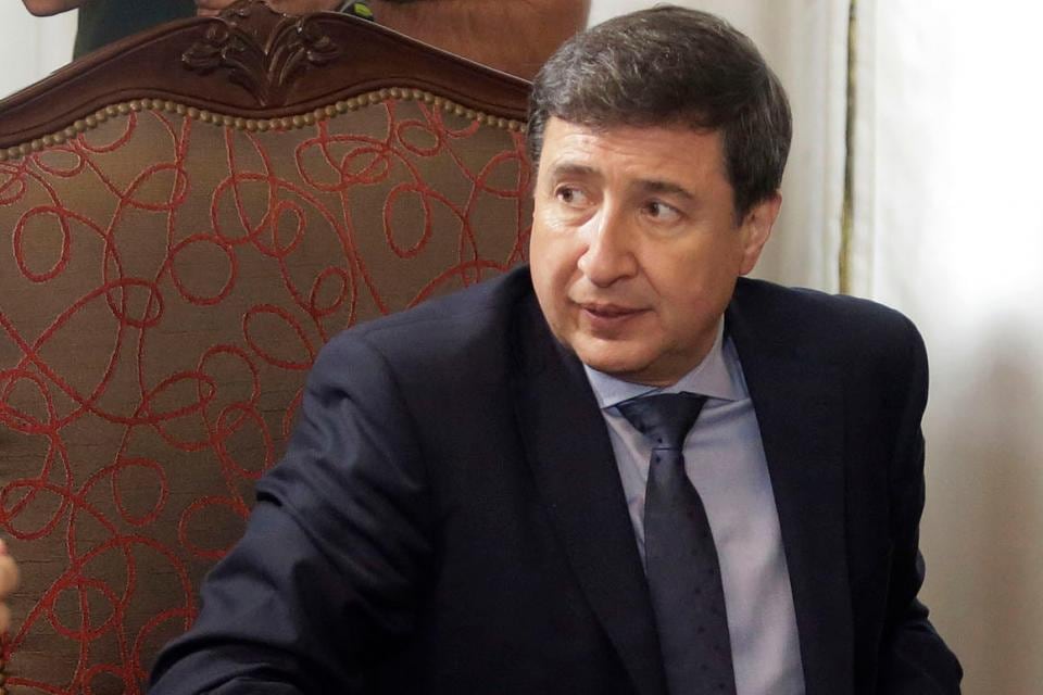 Daniel Arroyo, ministro de Desarrollo Social.