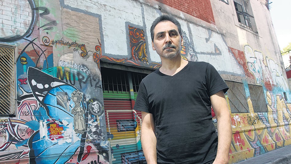 García Wehbi presentará su libro este miércoles en la Fundación OSDE.