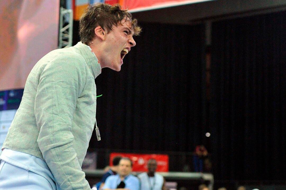 Pascual Di Tella, esgrimista olímpico argentino.