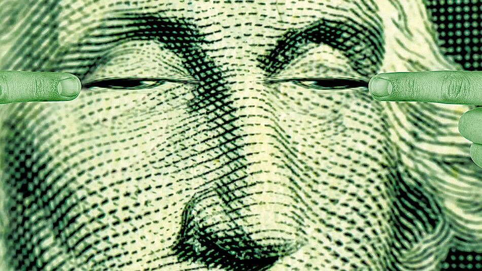 La cotización del dólar en las casas de cambio rozó los 47 pesos, para terminar en promedio a 46,40.