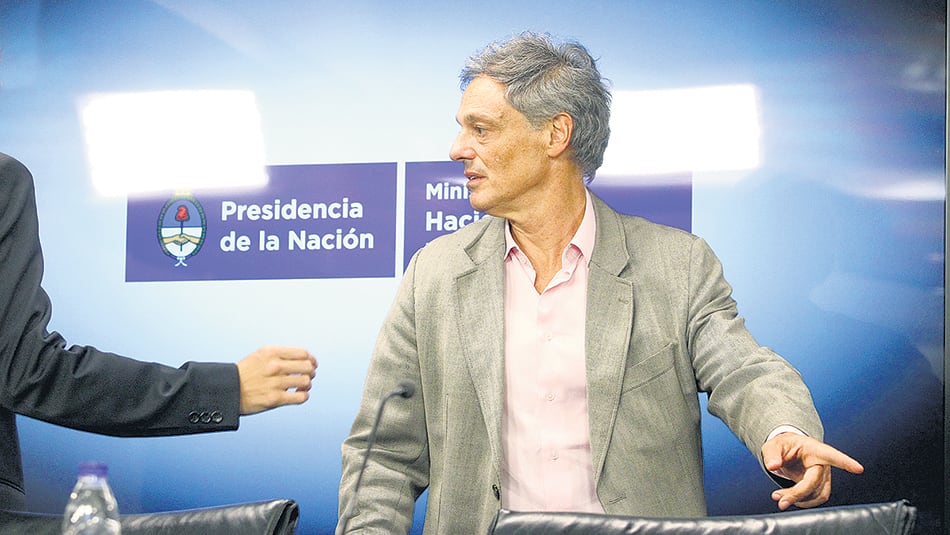 Francisco Cabrera, ministro de Producción. “El resultado de una excelente relación de trabajo.”