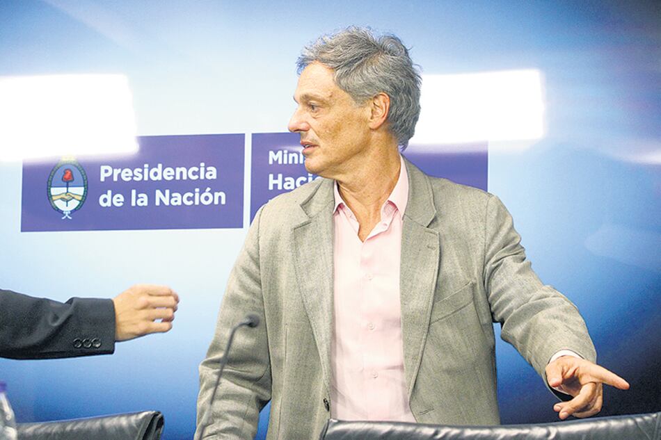 Francisco Cabrera, ministro de Producción. “El resultado de una excelente relación de trabajo.”