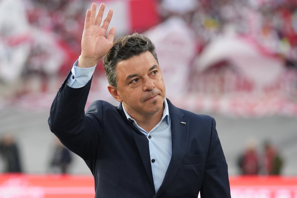 Marcelo Gallardo, cerca del Olympique de Marsella.