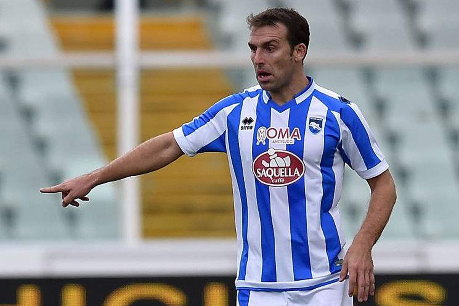 Campagnaro se desempeñaba en Pescara.