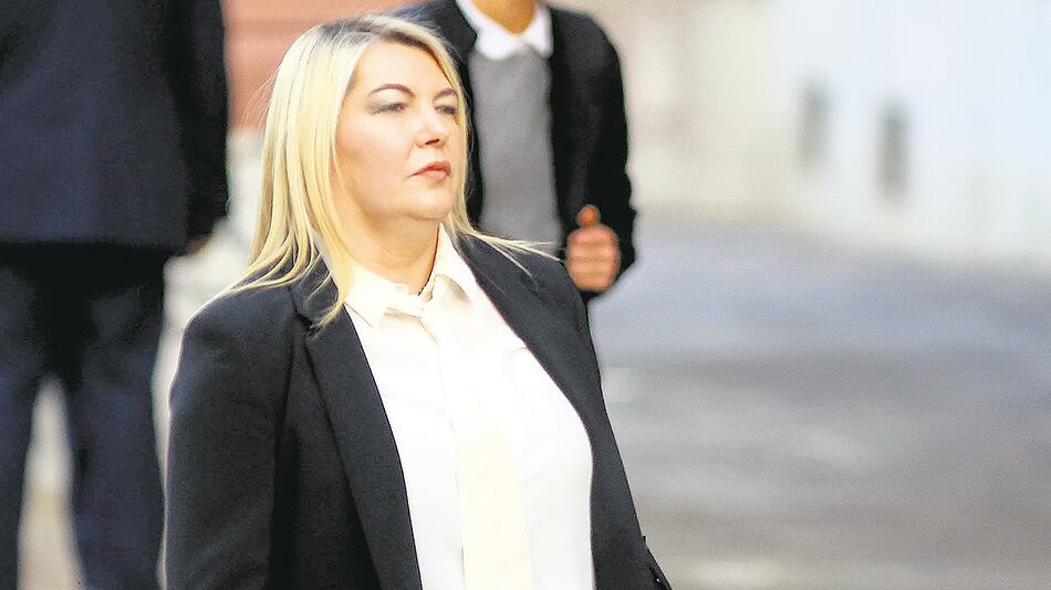 Rosana Bertone, gobernadora de Tierra del Fuego: “La defensa de nuestra soberanía es prioritaria”.