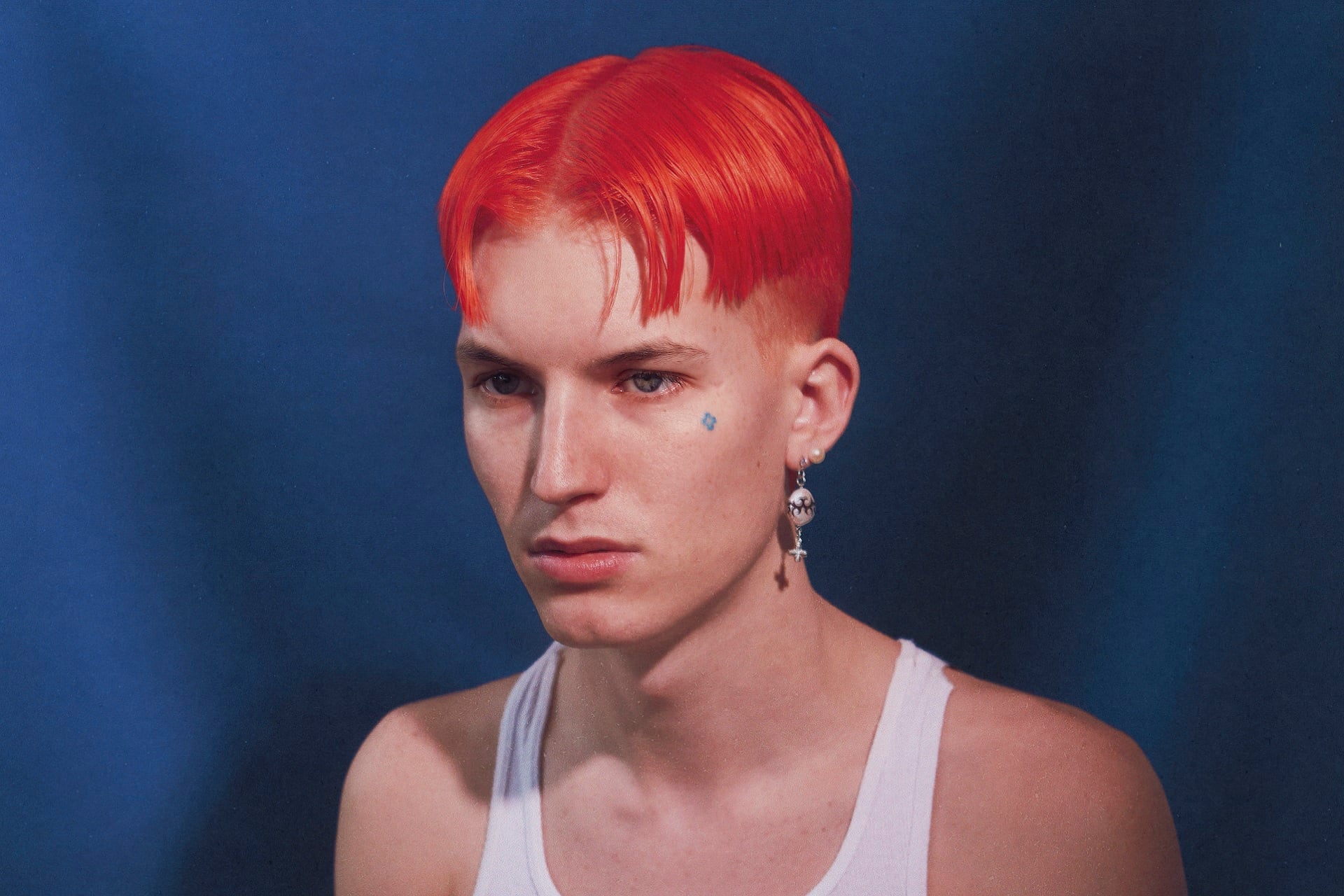 "No creo que las redes sociales sean el mejor medio para crear audiencia", dice Brendan Patrick Rice, aka Gus Dapperton.